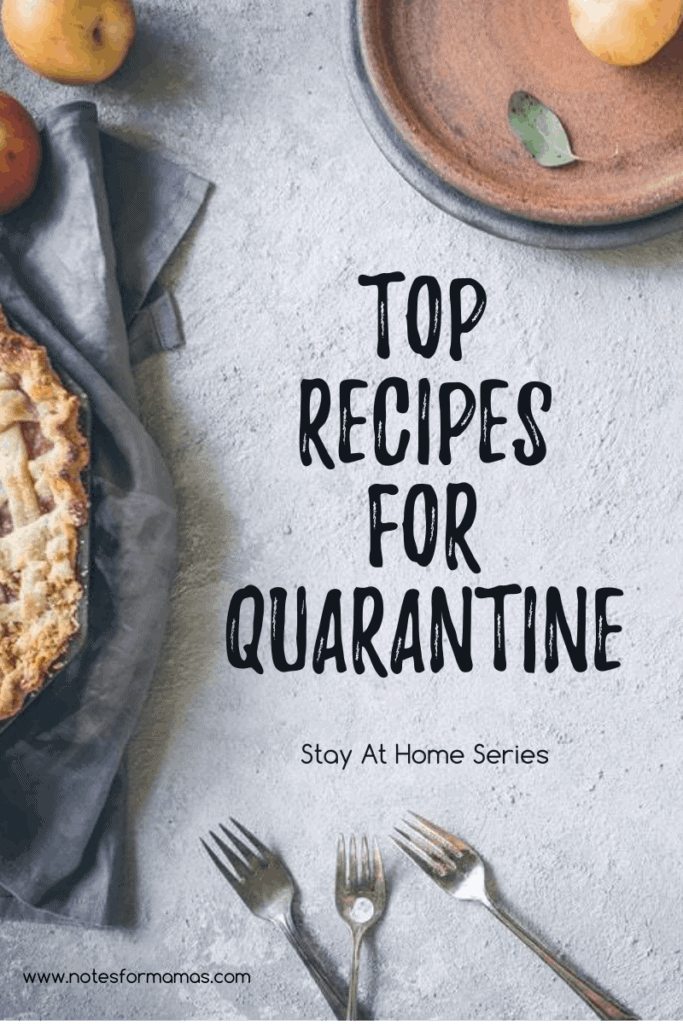 Easy Quarantine Recipes